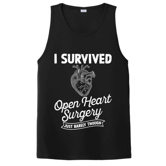 Open Heart Surgery Meaningful Gift Performance Tank