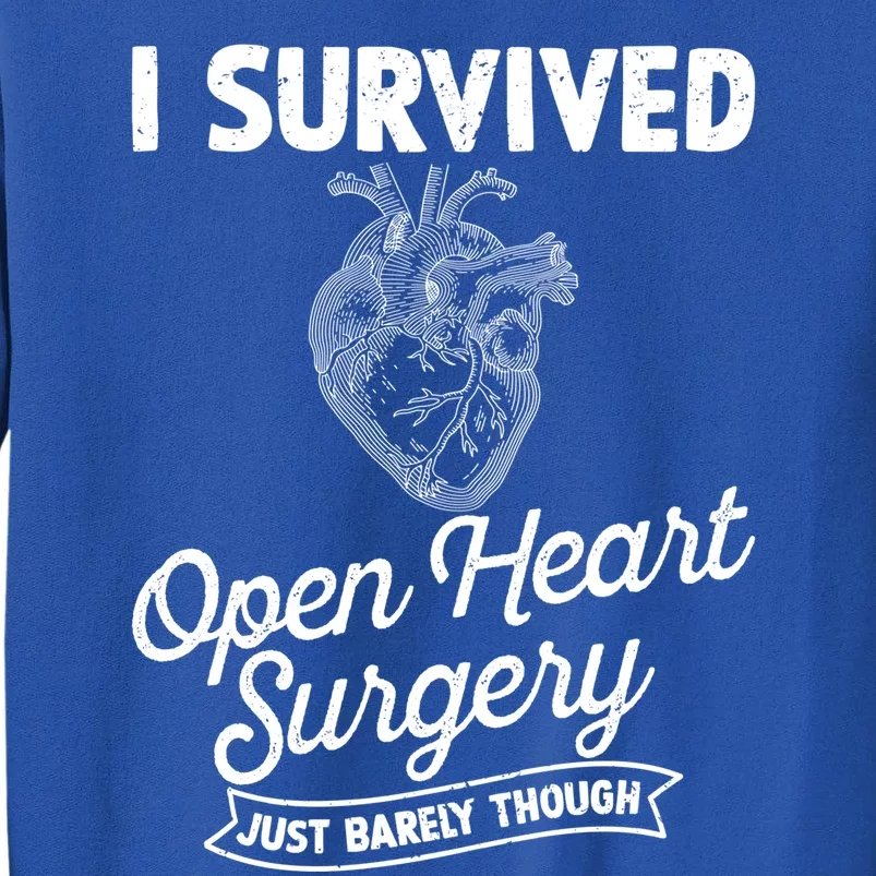 Open Heart Surgery Meaningful Gift Sweatshirt