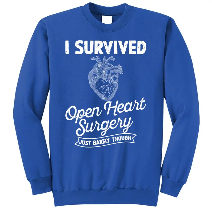 Open Heart Surgery Meaningful Gift Sweatshirt