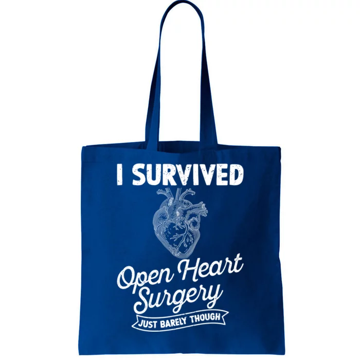 Open Heart Surgery Meaningful Gift Tote Bag