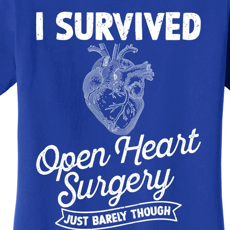 Open Heart Surgery Meaningful Gift Women's T-Shirt