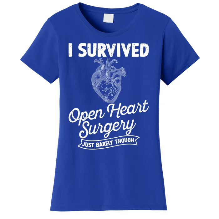 Open Heart Surgery Meaningful Gift Women's T-Shirt