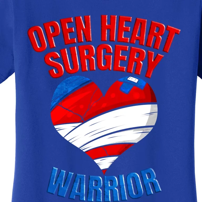 Open Heart Surgery Warrior Gift Women's T-Shirt