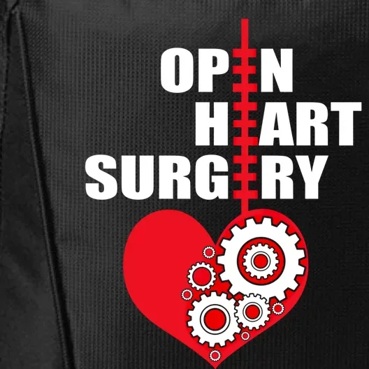 Open Heart Surgery Cute Gift City Backpack