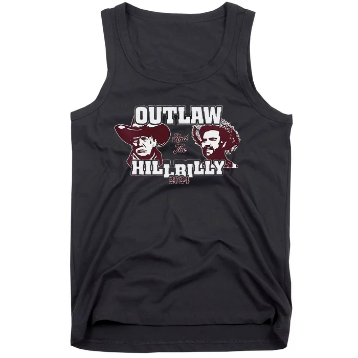 Outlaw Hillbilly Trump Vance 2024 Vintage Gift Tank Top