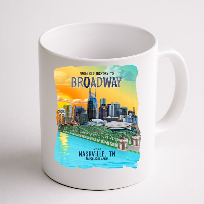 Old Hickory To Broadway Front & Back Coffee Mug