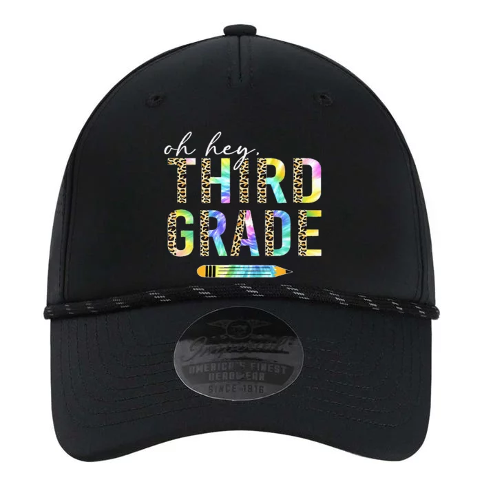 Oh Hey Third Grade Back to School Students 3rd Grade Teacher Performance The Dyno Cap