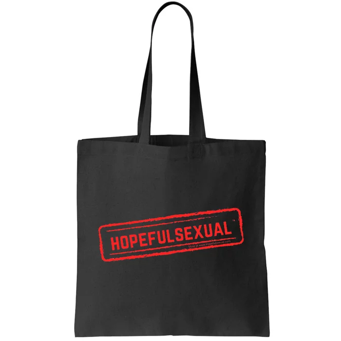 Official Hopefulsexual TwoSided Tote Bag