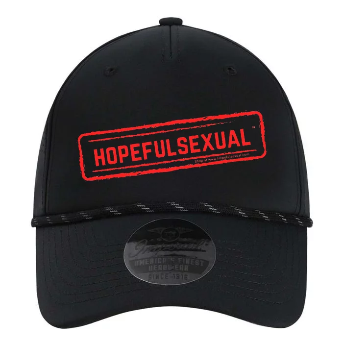 Official Hopefulsexual TwoSided Performance The Dyno Cap