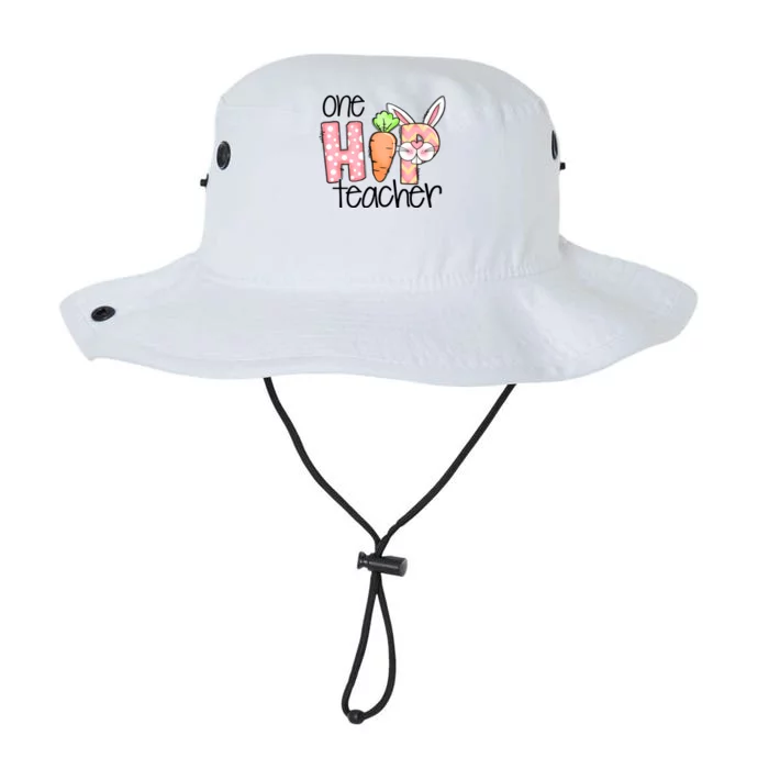 One Hip Teacher Happy Easter Bunny Easter Day Gift Legacy Cool Fit Booney Bucket Hat