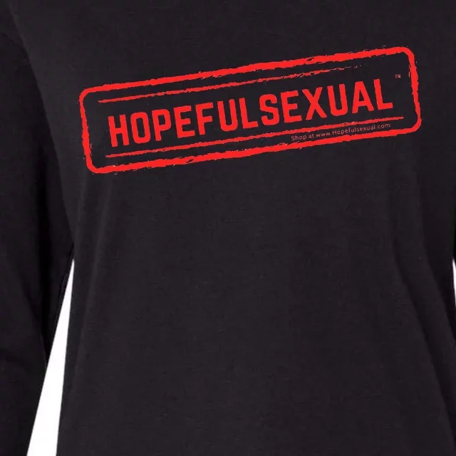 Official Hopefulsexual TwoSided Womens Cotton Relaxed Long Sleeve T-Shirt