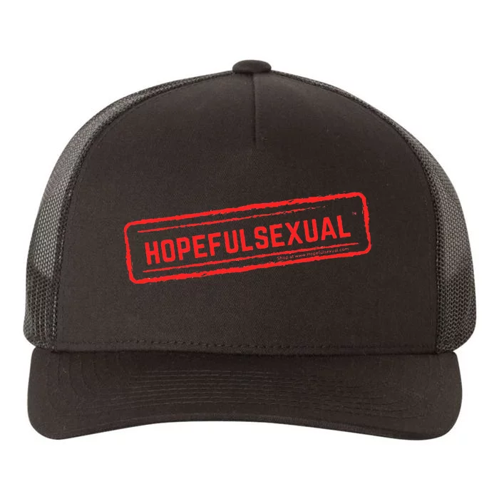 Official Hopefulsexual TwoSided Yupoong Adult 5-Panel Trucker Hat