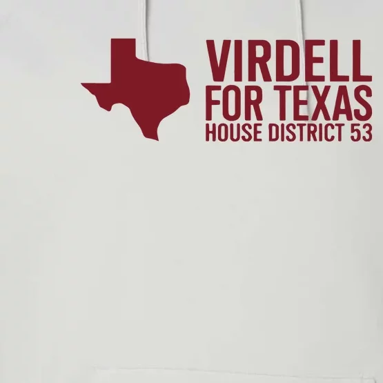 On Herrera Virdell For Texas House District 53 Performance Fleece Hoodie