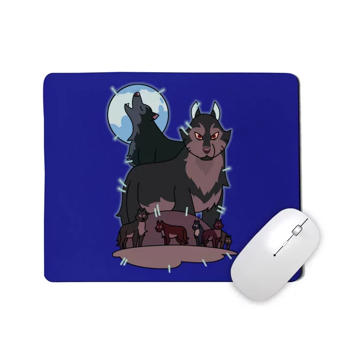 Owl House Wolf Gift Hunter's Wolf Funny Gift Christmas Trendy Gift Mousepad