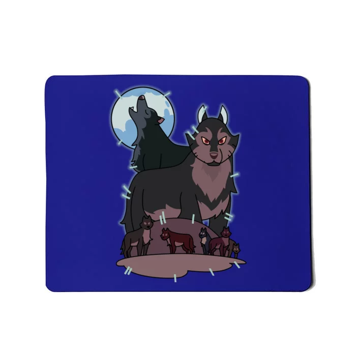 Owl House Wolf Gift Hunter's Wolf Funny Gift Christmas Trendy Gift Mousepad