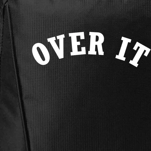 Over It City Backpack