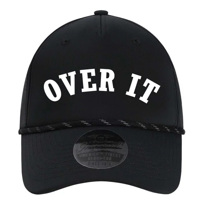 Over It Performance The Dyno Cap