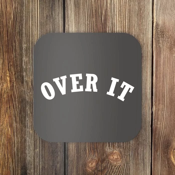 Over It Coaster