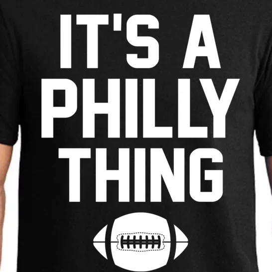 ORIGINAL IT'S A PHILLY THING Its A Philadelphia Thing Fan Pajama Set