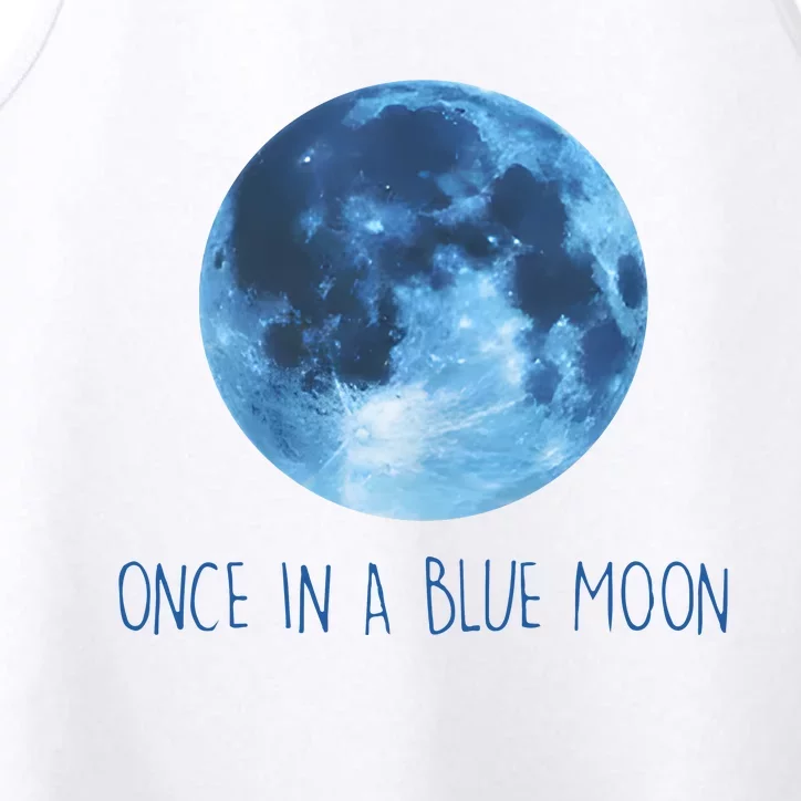 Once In A Blue Moon Performance Tank