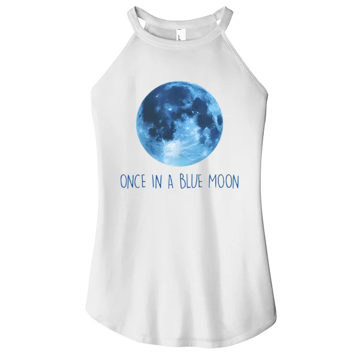 Once In A Blue Moon Women’s Perfect Tri Rocker Tank