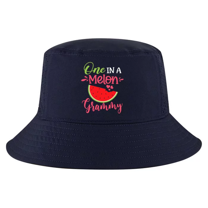 One In A Melon Grammy Watermelon Family Birthday Party Cool Comfort Performance Bucket Hat