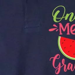 One In A Melon Grammy Watermelon Family Birthday Party Softstyle Adult Sport Polo