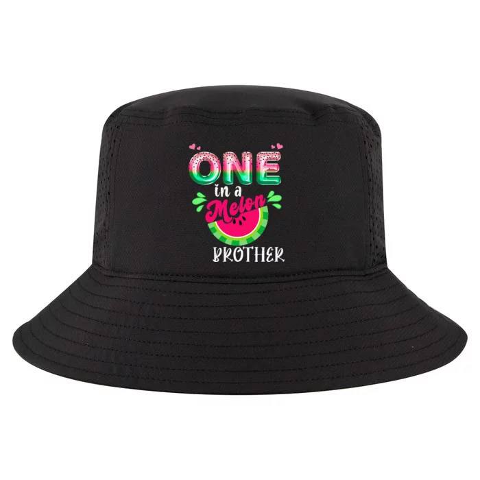 One In A Melon Mom Outfit Birthday Matching Group Summer Cool Comfort Performance Bucket Hat