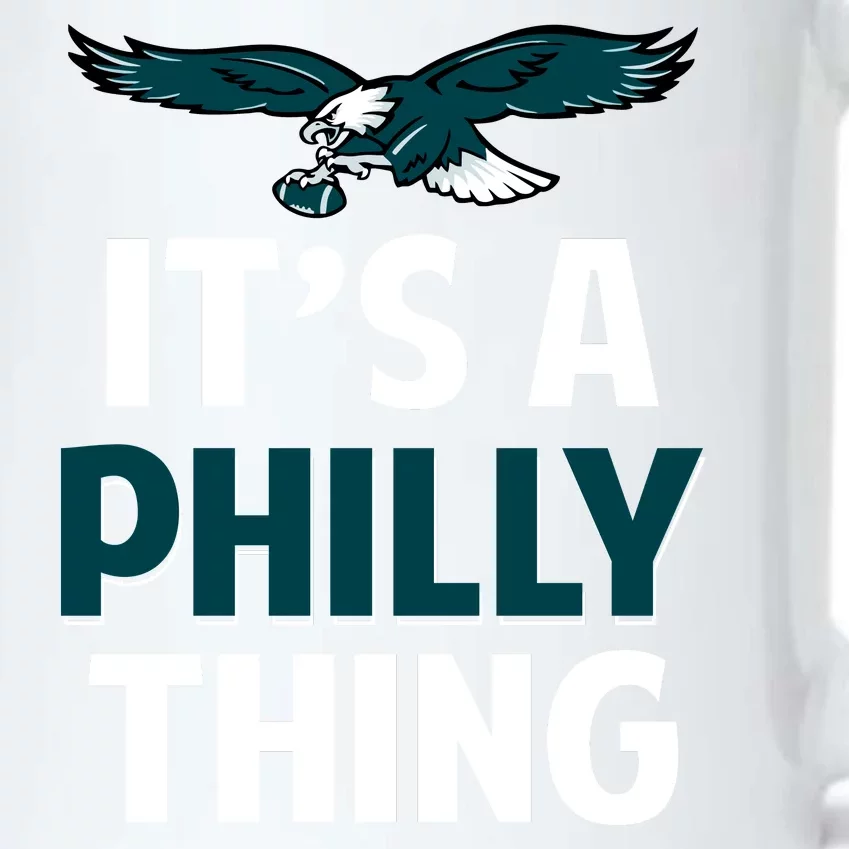 ORIGINAL IT'S A PHILLY THING Its A Philadelphia Thing Fan Black Color Changing Mug