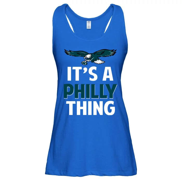 ORIGINAL IT'S A PHILLY THING Its A Philadelphia Thing Fan Ladies Essential Flowy Tank