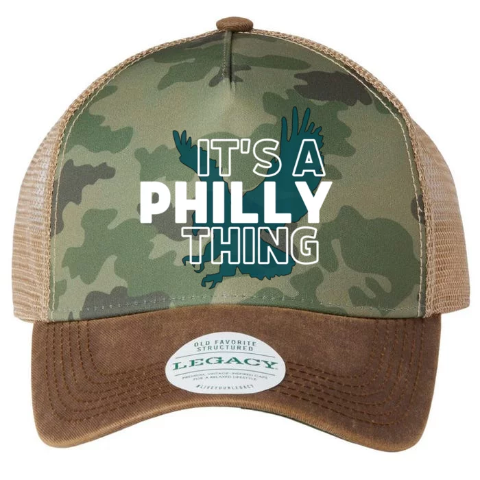 Original It's A Philly Thing Its A Philadelphia Thing Fan Trendy Legacy Tie Dye Trucker Hat