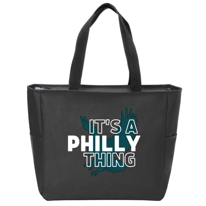 Original It's A Philly Thing Its A Philadelphia Thing Fan Trendy Zip Tote Bag