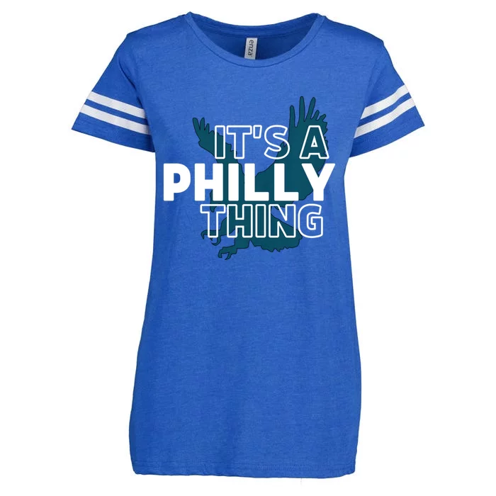 Original It's A Philly Thing Its A Philadelphia Thing Fan Trendy Enza Ladies Jersey Football T-Shirt