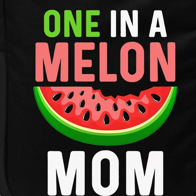 One in a Melon Mom Mothers Day Impact Tech Backpack