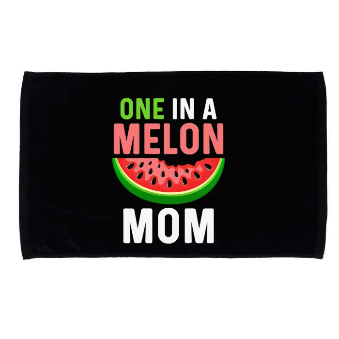 One in a Melon Mom Mothers Day Microfiber Hand Towel