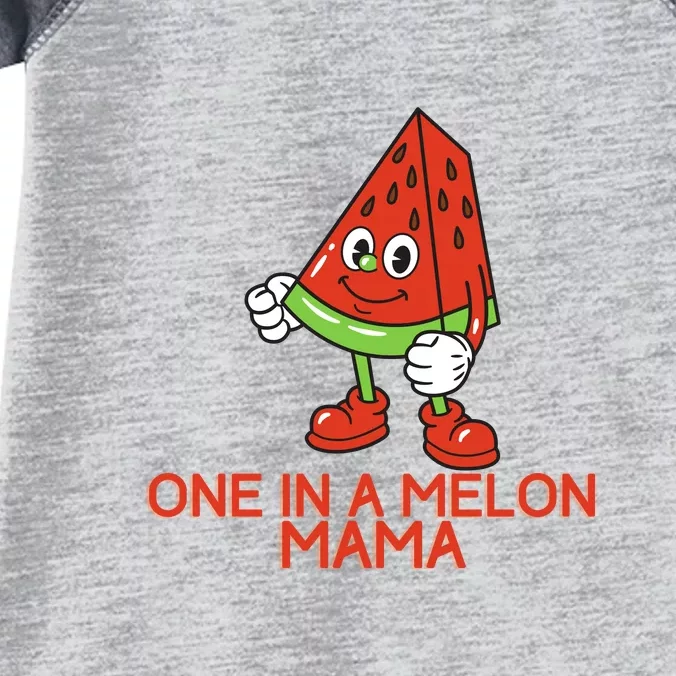 One In A Melon Mama Infant Baby Jersey Bodysuit