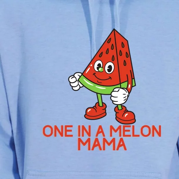 One In A Melon Mama Unisex Surf Hoodie