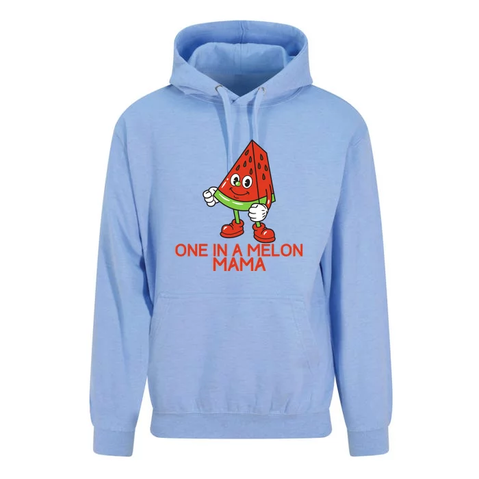 One In A Melon Mama Unisex Surf Hoodie