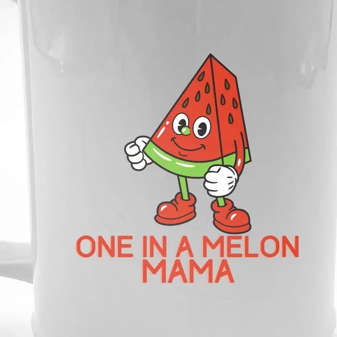 One In A Melon Mama Front & Back Beer Stein