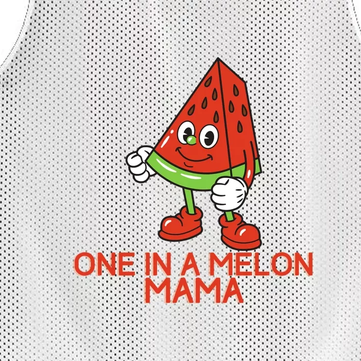 One In A Melon Mama Mesh Reversible Basketball Jersey Tank