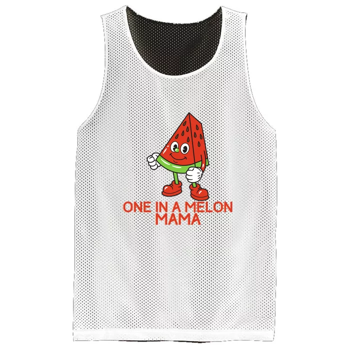 One In A Melon Mama Mesh Reversible Basketball Jersey Tank