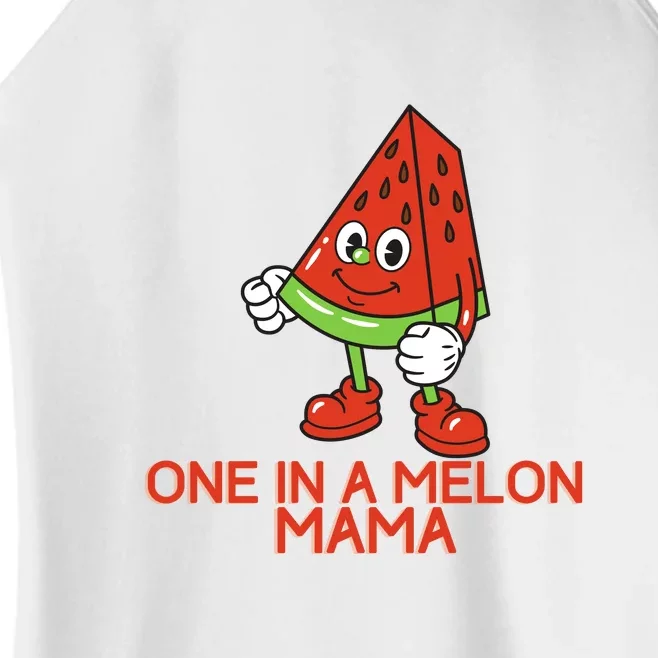 One In A Melon Mama Women’s Perfect Tri Rocker Tank