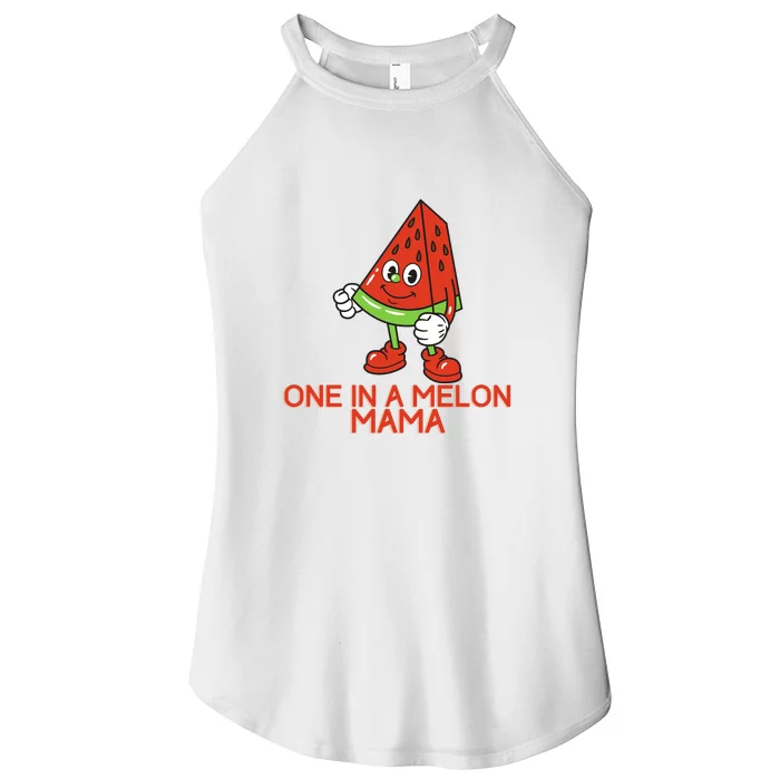 One In A Melon Mama Women’s Perfect Tri Rocker Tank