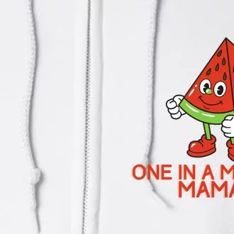 One In A Melon Mama Full Zip Hoodie