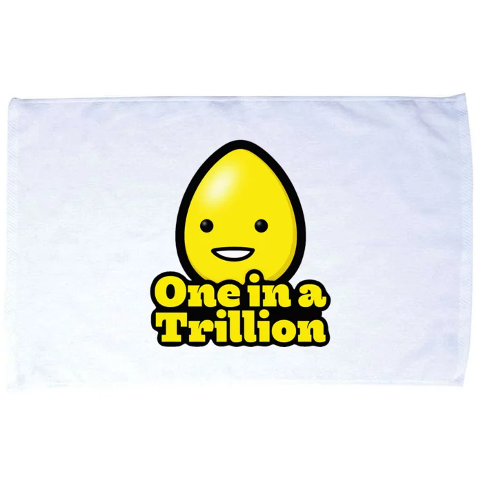 One In A Trillion Trilly Egg Microfiber Hand Towel