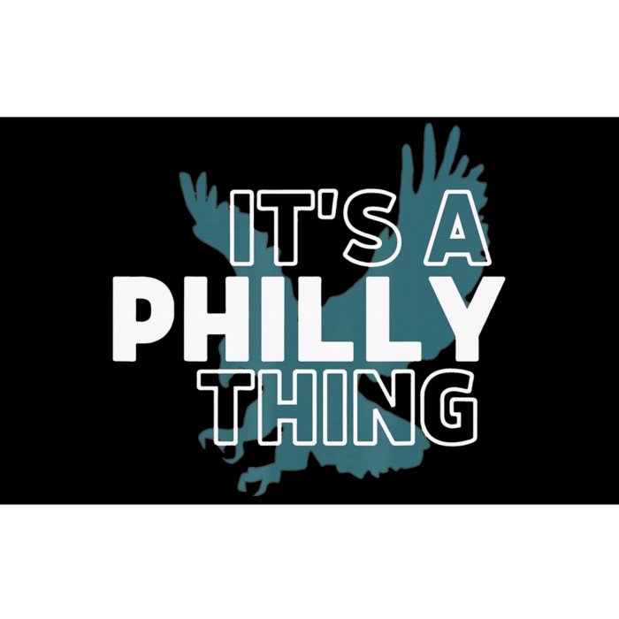 Original It's A Philly Thing Its A Philadelphia Thing Fan Bumper Sticker