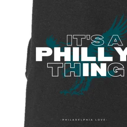 ORIGINAL IT'S A PHILLY THING Its A Philadelphia Thing Fan Doggie 3-End Fleece Hoodie