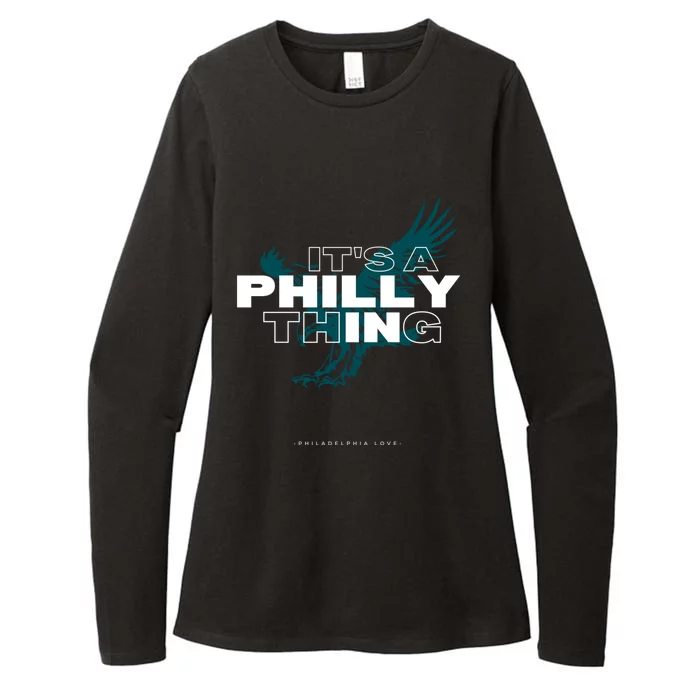 ORIGINAL IT'S A PHILLY THING Its A Philadelphia Thing Fan Womens CVC Long Sleeve Shirt