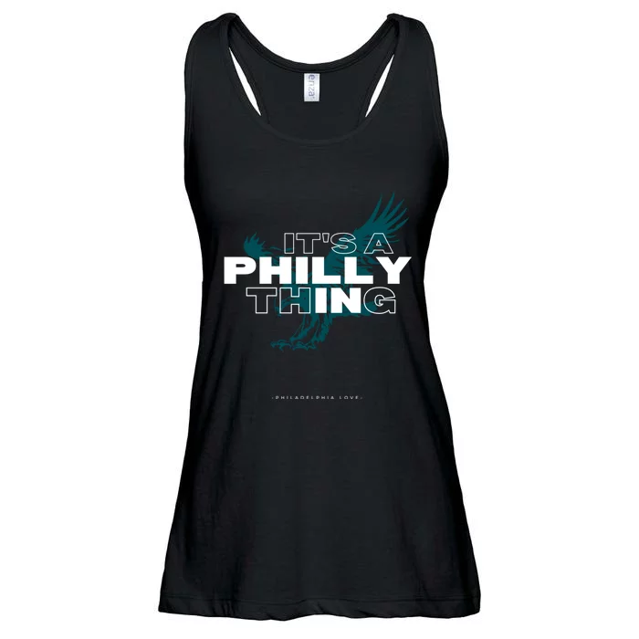 ORIGINAL IT'S A PHILLY THING Its A Philadelphia Thing Fan Ladies Essential Flowy Tank