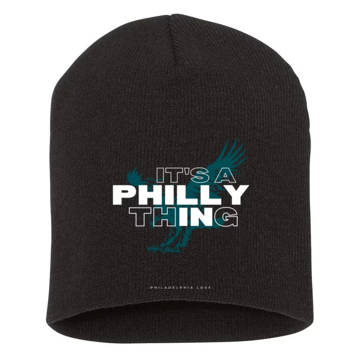 ORIGINAL IT'S A PHILLY THING Its A Philadelphia Thing Fan Short Acrylic Beanie